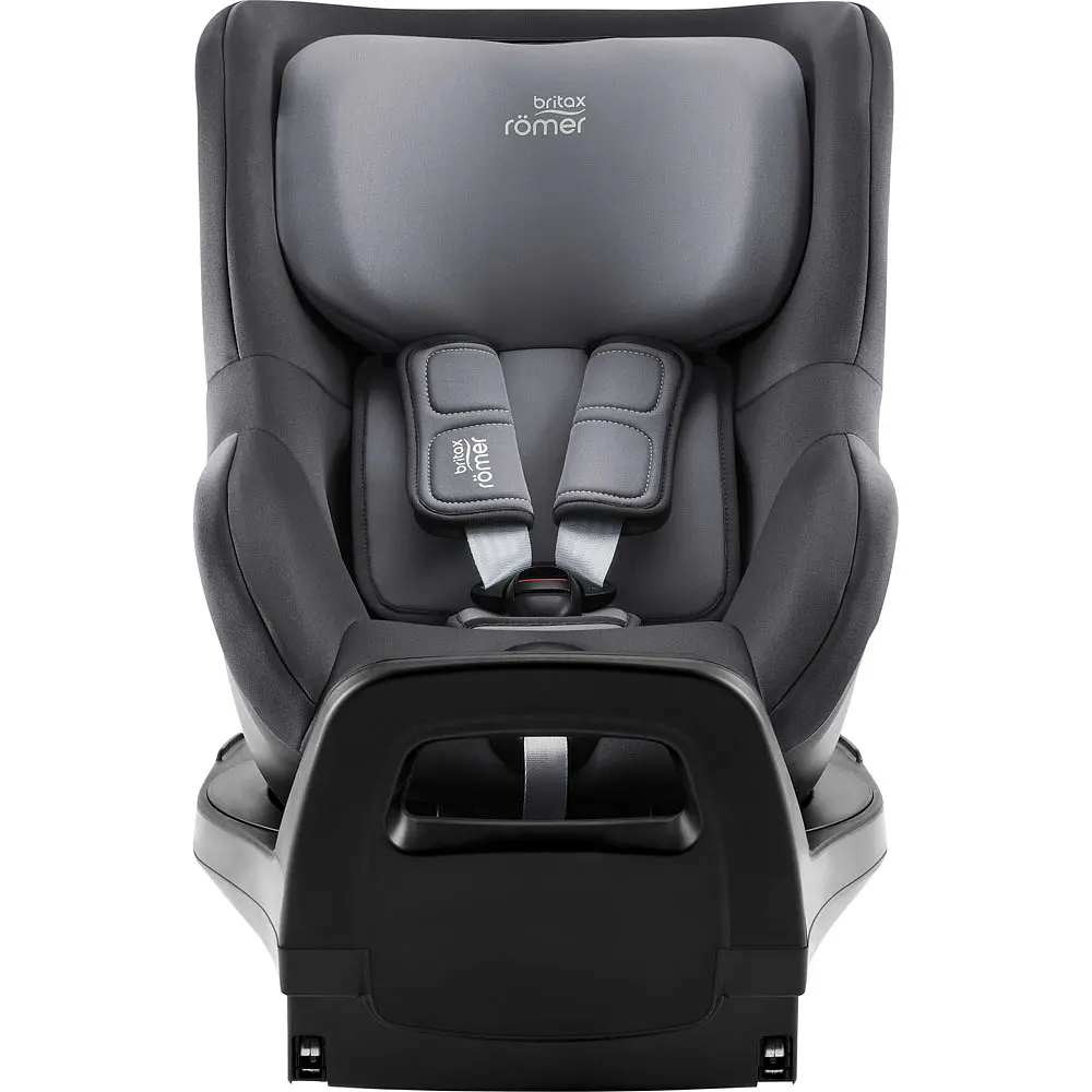 Автокресло Britax Römer Dualfix 5Z Midnight Grey с платформой Vario Base 5Z серое (2000038420) - фото 2