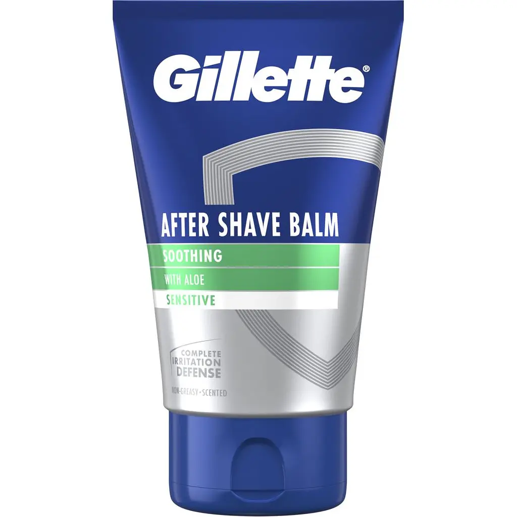 Уцінка. Бальзам після гоління Gillette Заспокійливий з алое вера 100 мл  - фото 2