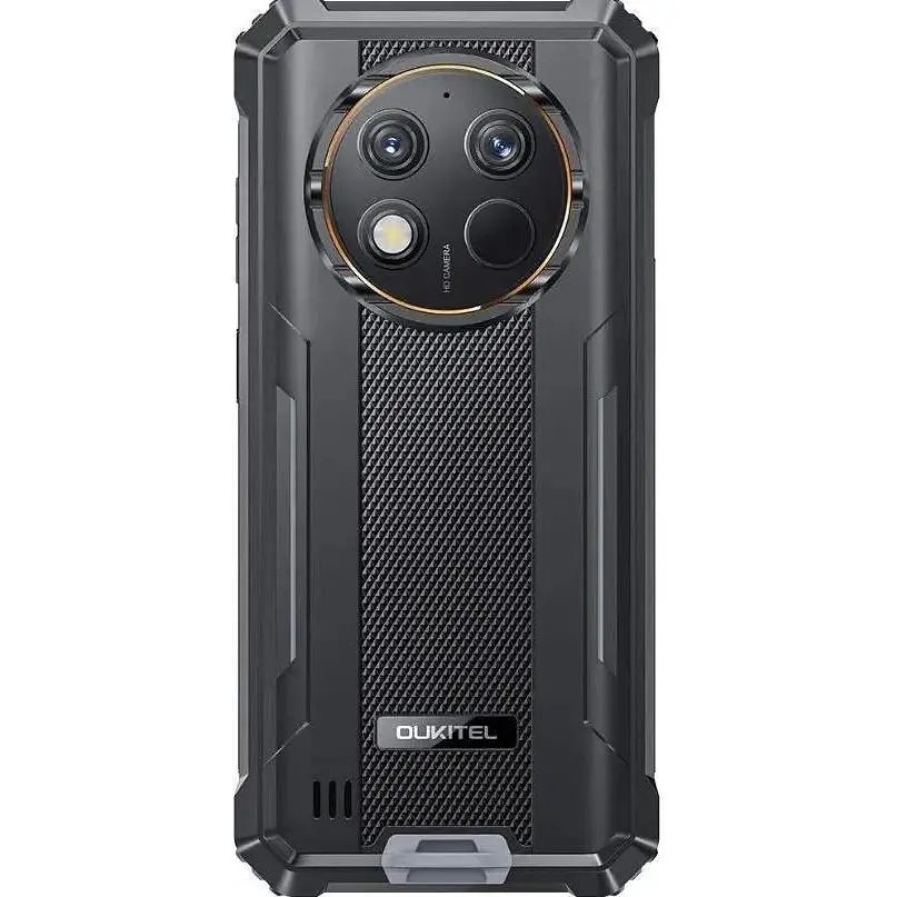 Смартфон Oulitel G1 6/256GB Black - фото 2