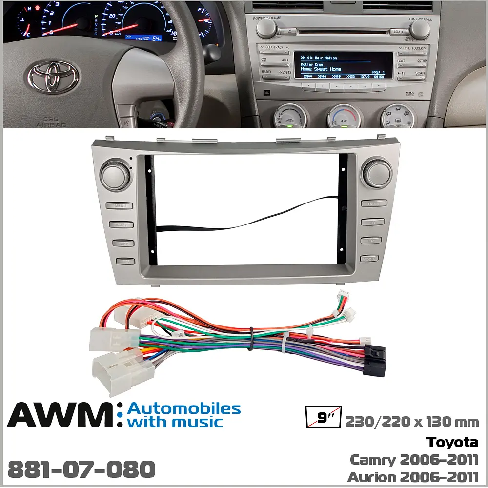 Перехідна рамка Toyota Camry, Aurion AWM 881-07-080 - фото 7