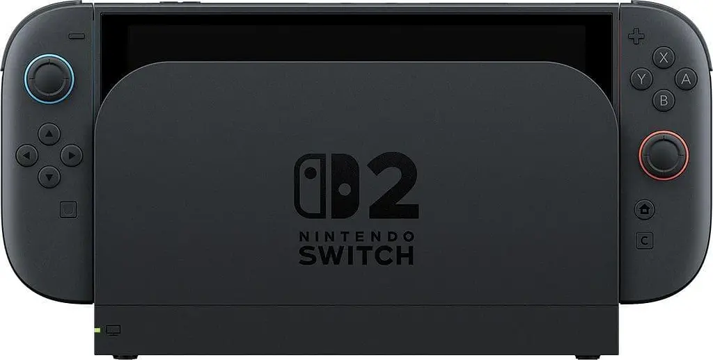 Ігрова консоль Nintendo Switch 2 Black Mario Kart World Bundle (0045496321529) U1 (0045496321529_U1) - фото 9