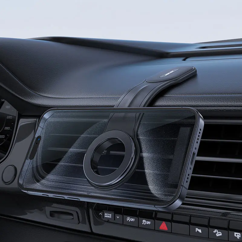 Автоутримувач D19 Velcro in-car Black Acefast teh0029278 - фото 5