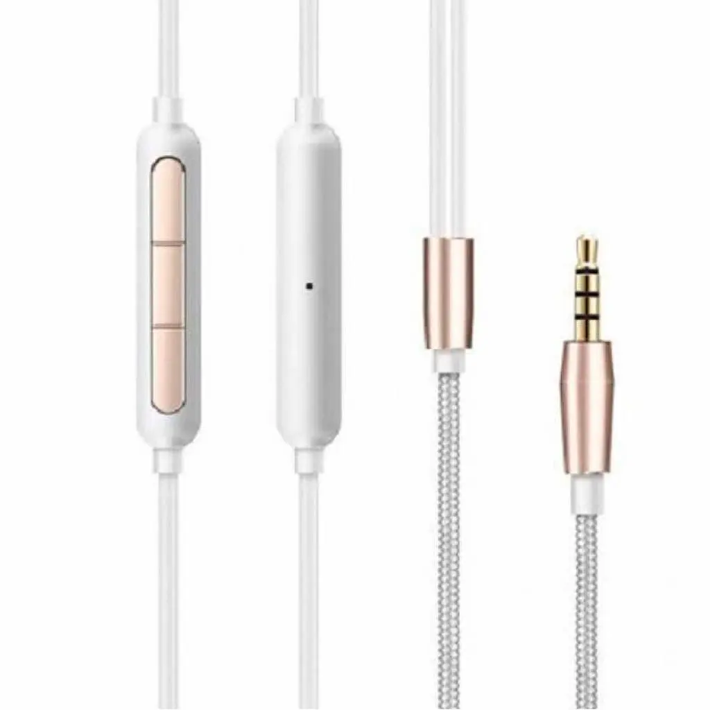 Навушники Xiaomi Mi Hybrid Earphone ZBW4325TY золотисто білі - фото 8