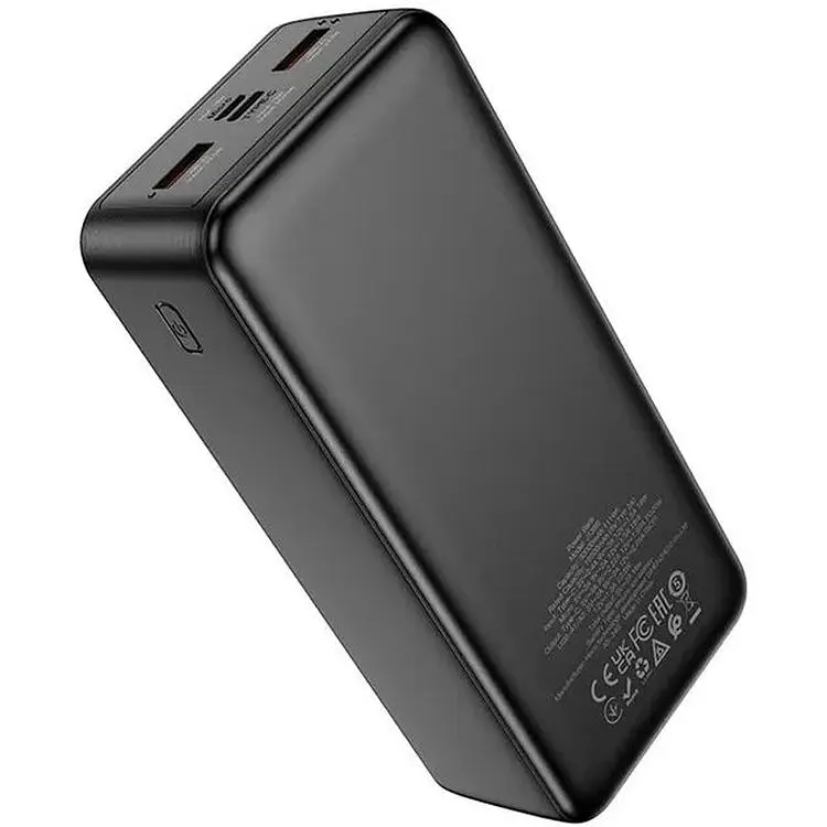 Портативна батарея Hoco J136B Sirui 22.5W+PD20W 30000 mAh Black - фото 3