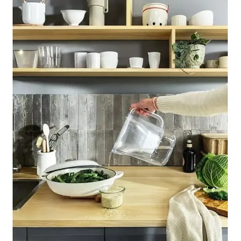 Фільтр-глечик Brita Style Essential XL MXPro 3.6л з картриджем білий (1058045) - фото 9