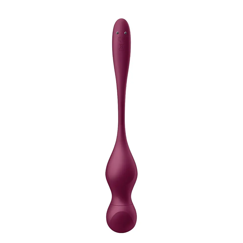 Вагінальні кульки із вібрацією Satisfyer Love Birds Vary Connect App Satisfyer SX1216 99894 - фото 4