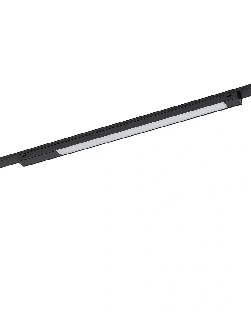 Магнитный трековый светильник Nowodvorski 11334 UT-LVM Line LED 1x18W 4000K 1500Lm IP20 черный - фото 3