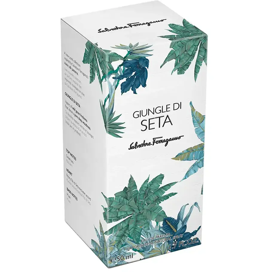 Парфумована вода Salvatore Ferragamo Giardini Di Seta Eau De Parfum 100 мл - фото 3