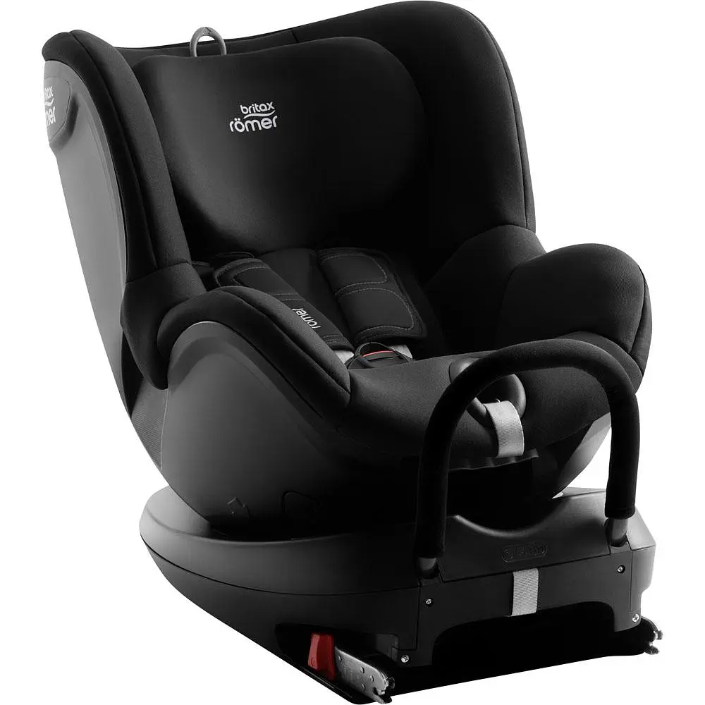 Автокресло Britax Romer Dualfix 2 R Cosmos Black, чорний (2000032195) - фото 7