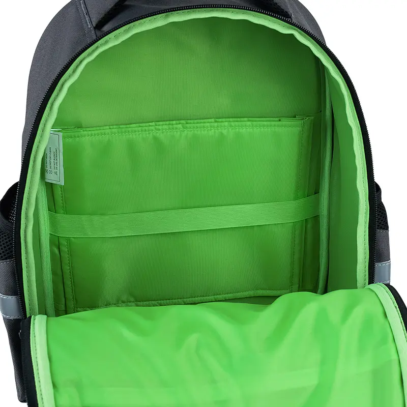 Рюкзак GoPack Education 2606S Run Play Win Темно-сірий (GO26-2606S-4) - фото 12