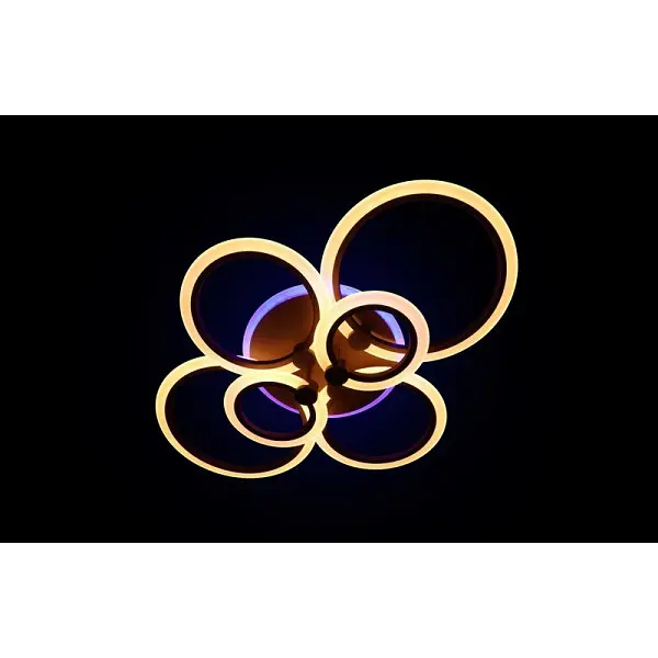 Люстра світлодіодна з пультом Linisoln 1888-6 CF LED 3 COLOR Dimmer - фото 3