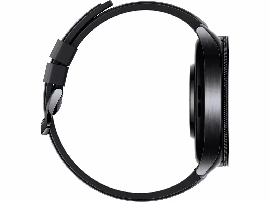 Смарт-часы Xiaomi Watch 2 Pro Bluetooth Black Case with Black Fluororubber Strap (BHR7211GL) - фото 4