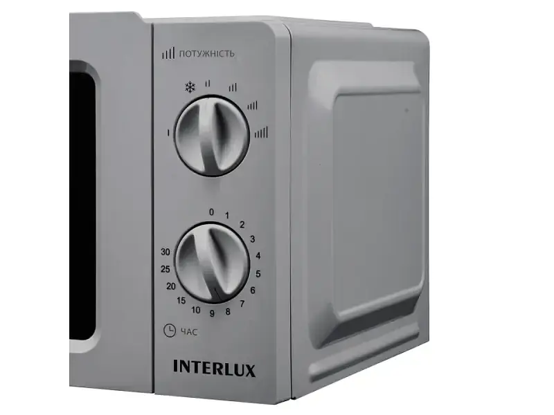 Мікрохвильова піч INTERLUX IMWO-7720SS - фото 2