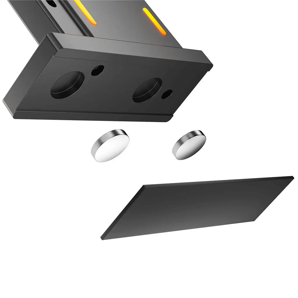 Підставка для відеокарти Coolmoon GH-6 ARGB Black (GH6B) - фото 8