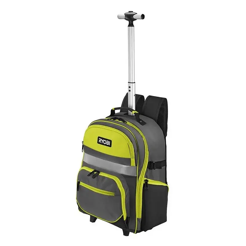 Рюкзак для інструменту RYOBI RSSBP2 25 л на коліщатках телескопічна рукоятка поліестер 600D - фото 2