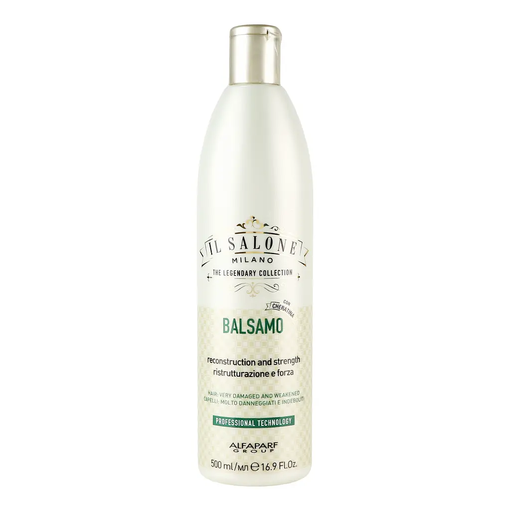 Кондиціонер для пошкодженого волосся IL Salone Milano Balsamo Restructuring Conditioner, 500 мл - фото 2