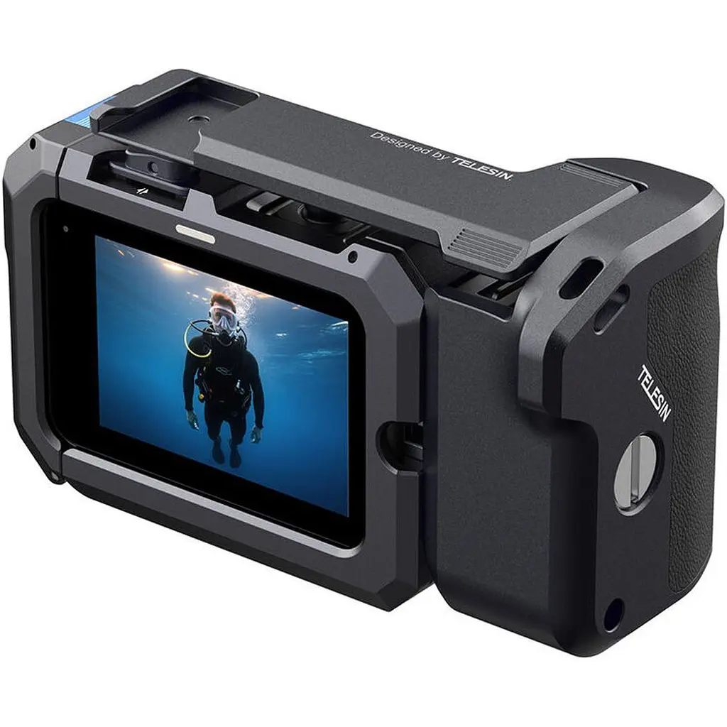 Тримач-рамка Telesin StreetGrip S6-FMS-26-TGP для GoPro 13-9 [162388] - фото 4