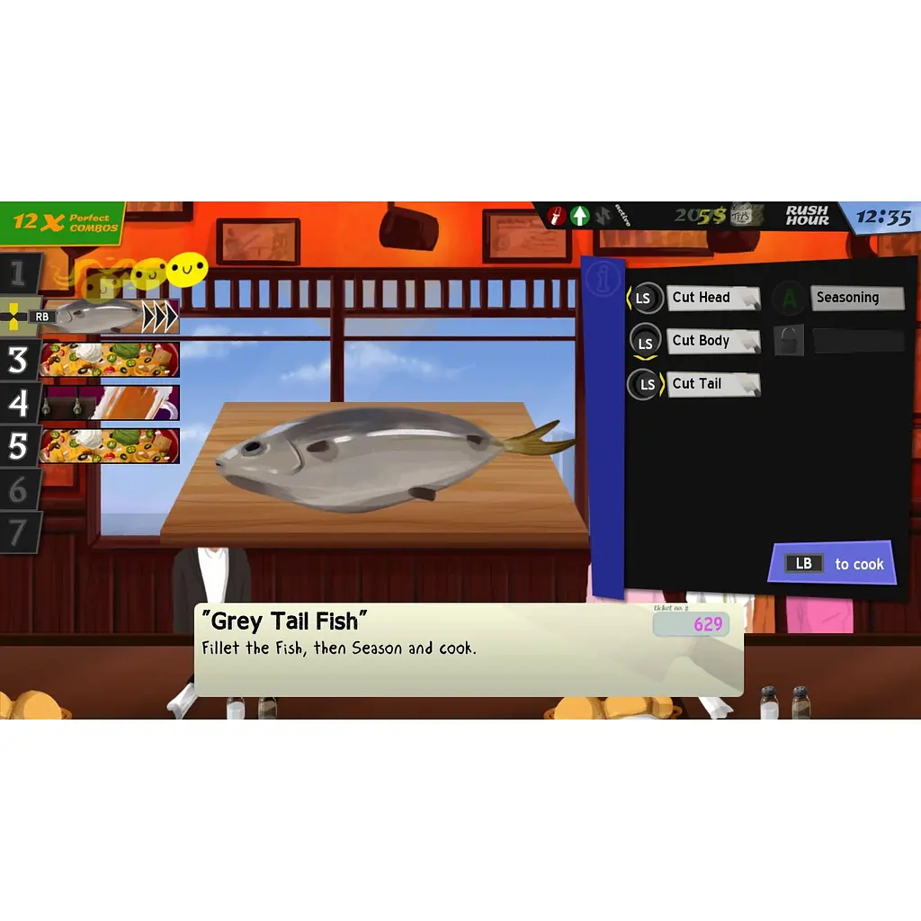 Ключ активації Microsoft Cook, Serve, Delicious! для Xbox One/Series S/X - фото 7