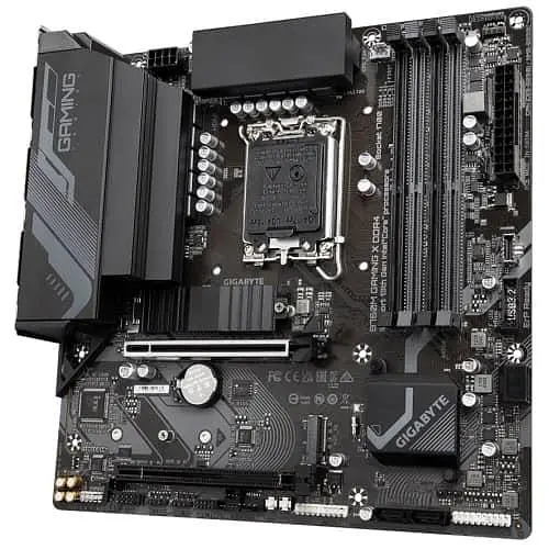 Материнська плата Gigabyte B760M GAMING X DDR4 (B760M GAMING X DDR4) (Socket 1700, Intel B760, Micro-ATX) Б/в - фото 3