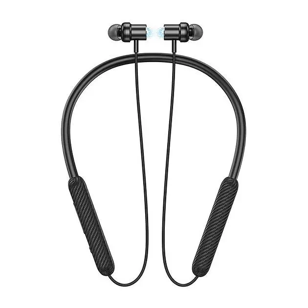 Bluetooth Наушники Hoco ES70 Armour neck-mounted |BT5.3, 80h| black - фото 2