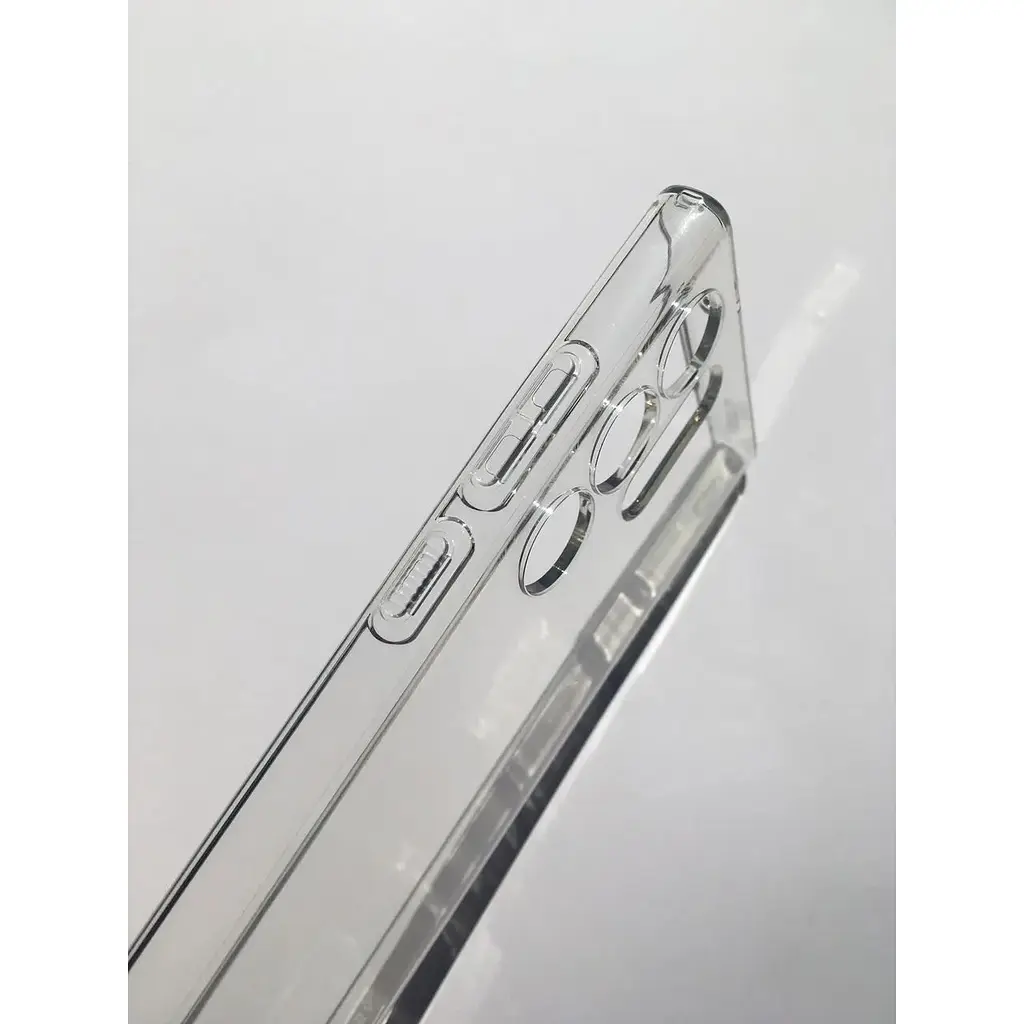 Оригинальный противоударный чехол Spigen Liquid Crystal Flex для Samsung Galaxy S23 Ultra (6.8") ACS05610 - фото 4