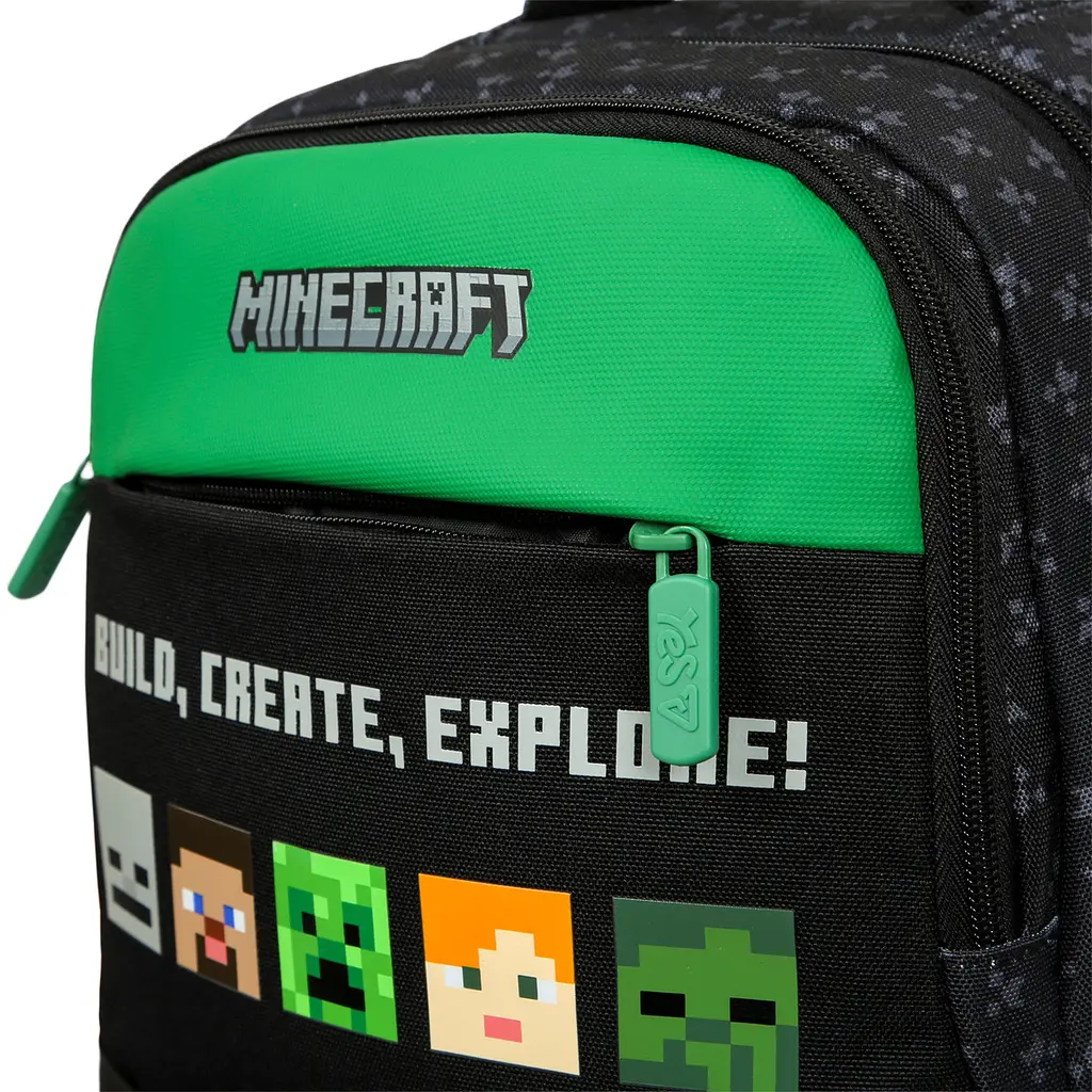 Рюкзак шкільний ортопедичний шкільний Yes Ergo Minecraft Reality S-52S - фото 8