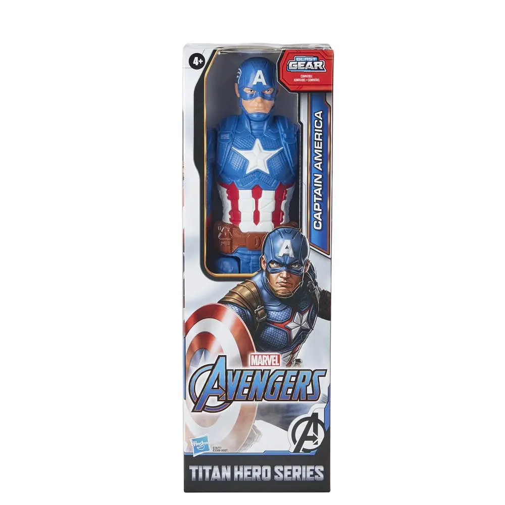 Іграшка-фігурка Hasbro Captain America героя фільму Месники, серія Титани 30 см (E3309_E7877) - фото 6