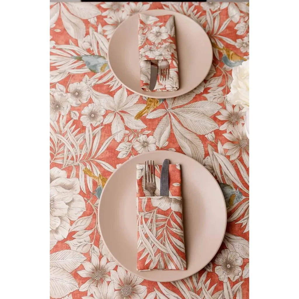 Салфетка Прованс Птичка на терракоте 35x45 см (34747) - фото 2