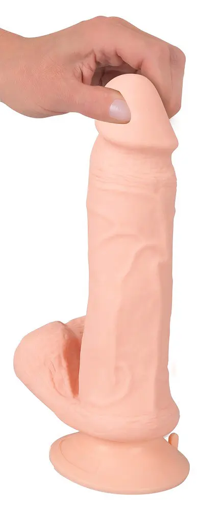Вібратор на присосці Nature Skin Bendable RC Vibrat Orion 42-05536700000 98736 - фото 5