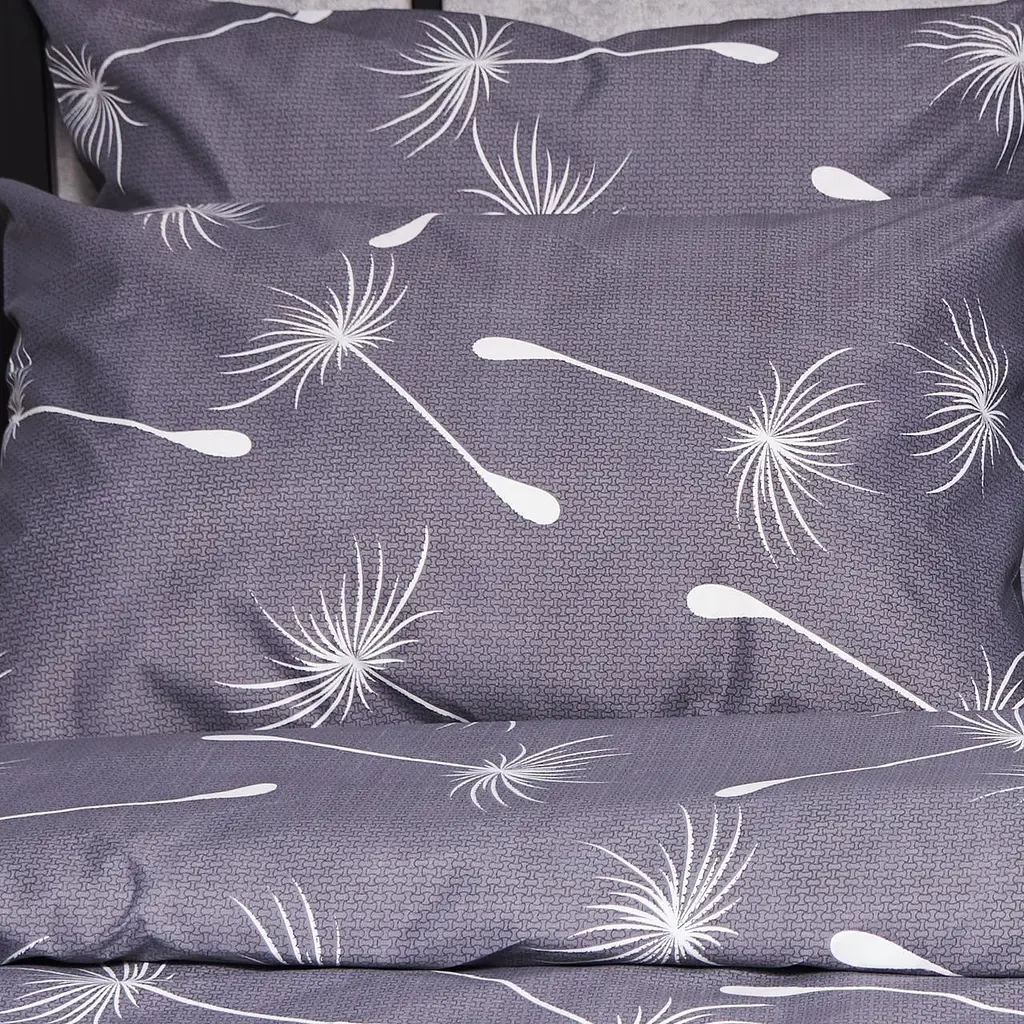 Комплект постельного белья Moon&Star Ми кросатин Premium Whisper Bloom Двуспальный 175х210 наволочки 2х70х70 - фото 3
