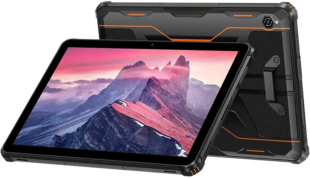 Планшет Oukitel RT9 10.1` HD 6GB/256GB/T606/11000mAh/16+16Мп/IP69K/LTE Orange - фото 9