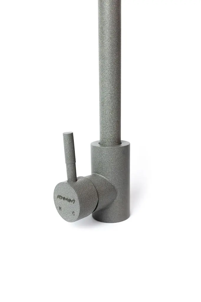 Змішувач кухонний Adamant SА-01 Gray - фото 2