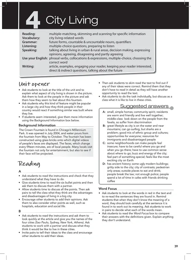 Close-Up B2. Teacher's Book with Online Teacher Zone and Audio + Video Discs - Катріна Ґормлі - фото 3