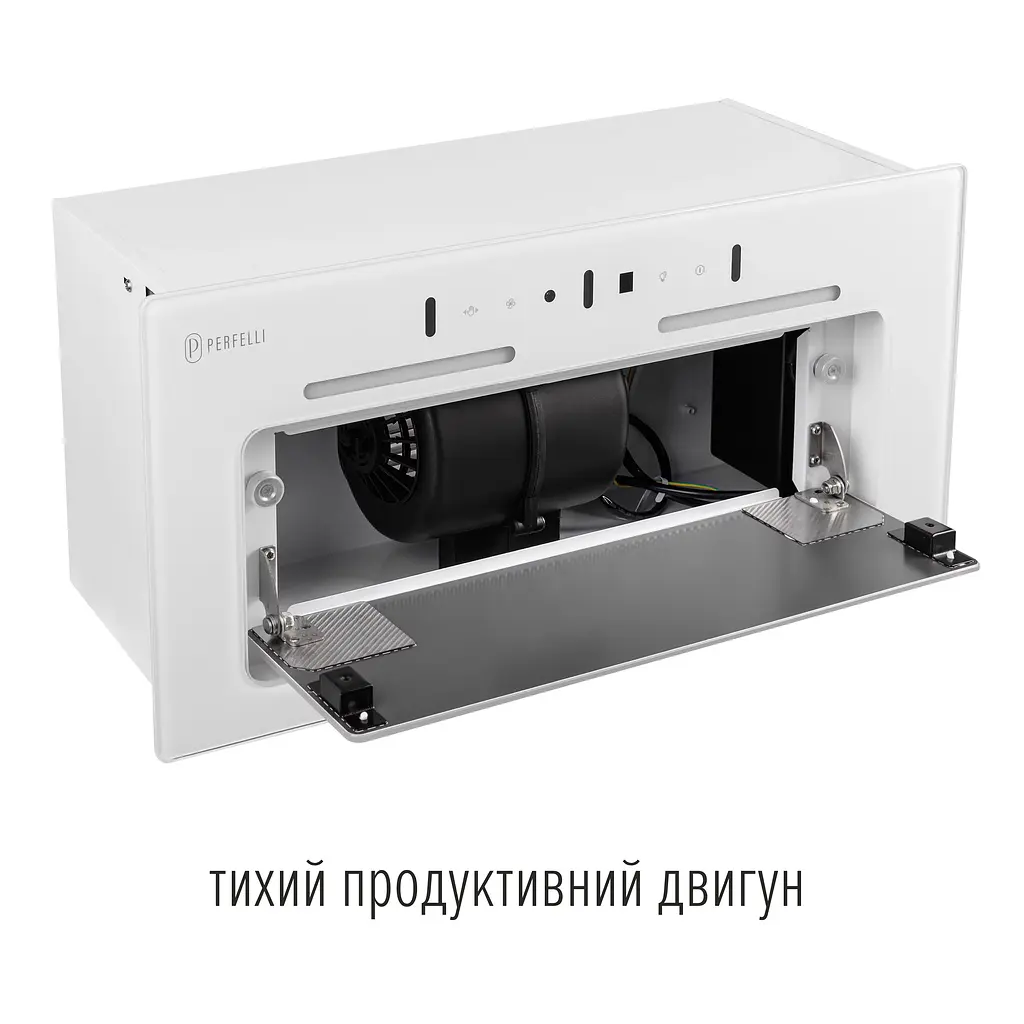 Витяжка повновбудована PERFELLI NUOVA 6NWR BIANCO - фото 13