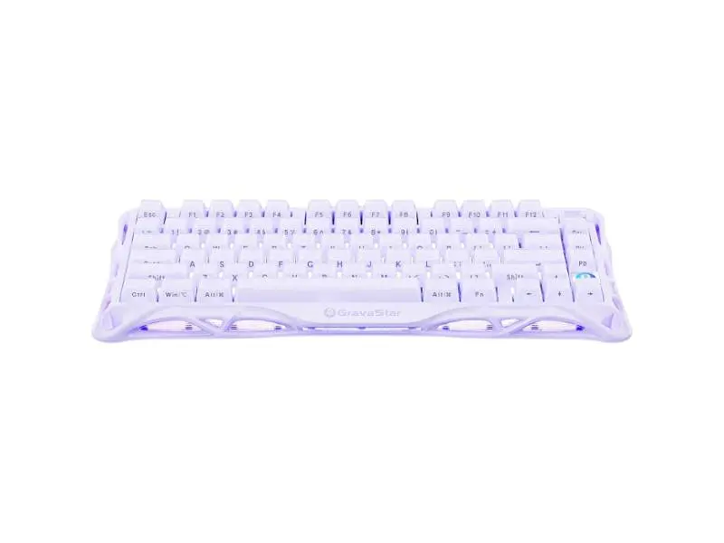 Клавіатура Gravastar Mercury K1 Lavender Purple (GSK1_PL) - фото 2