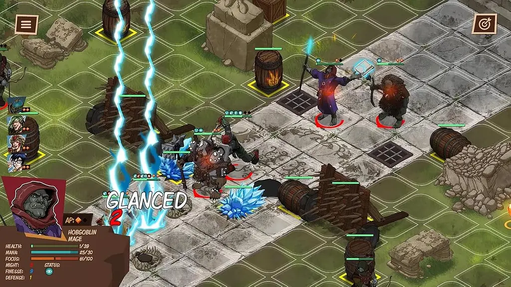 Игра Sony PlayStation 4 Reverie Knights Tactics Английская Версия Б/у - фото 8