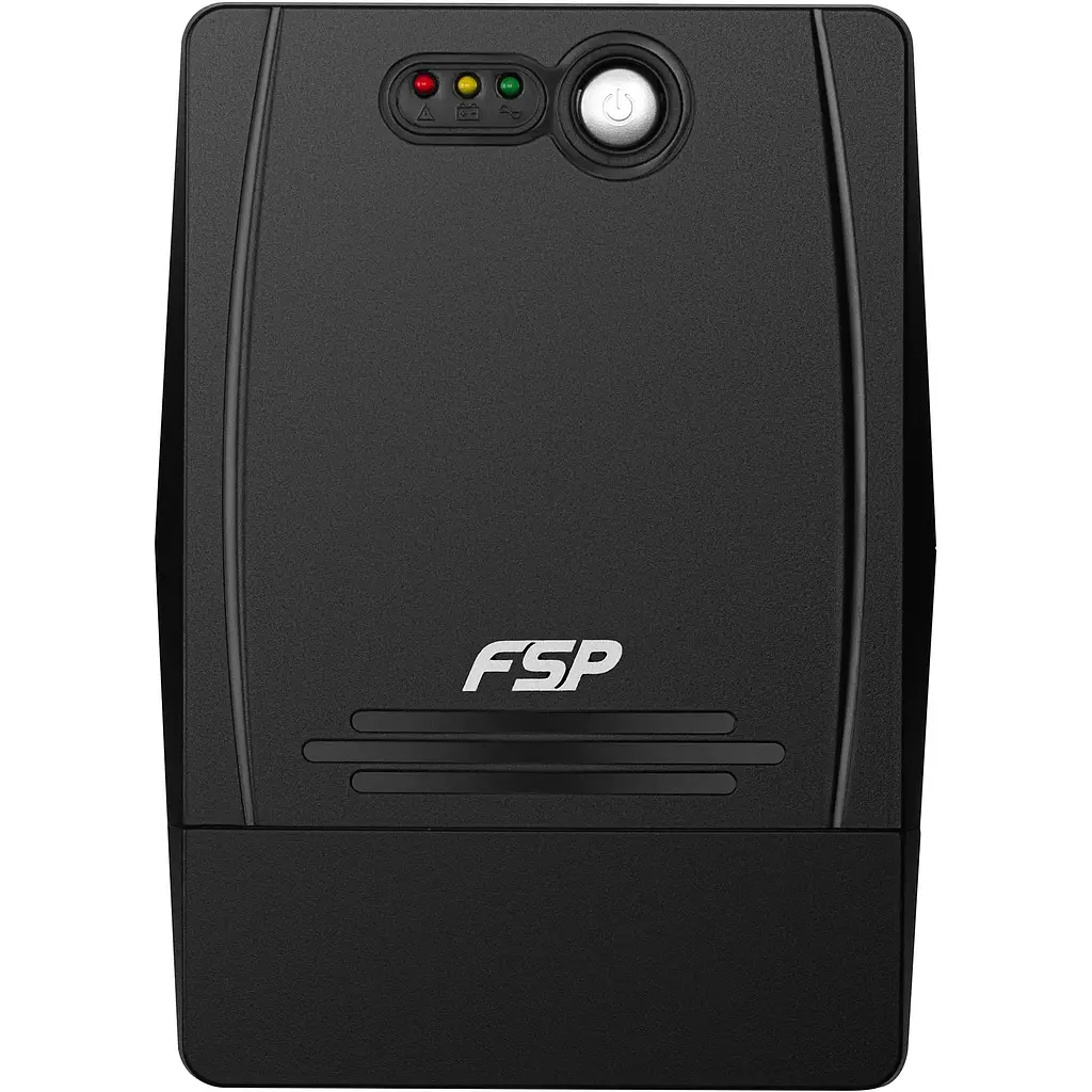Источник бесперебойного питания FSP FP2000, 2000VA/1200W, LED, 6xC13 - фото 2