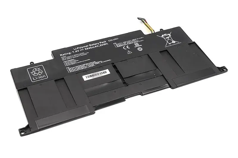 Акумулятор PowerPlant для ноутбуків ASUS Zenbook UX31 (UX31E-RY010V) 7.4V 6840mAh (NB430550) - фото 2