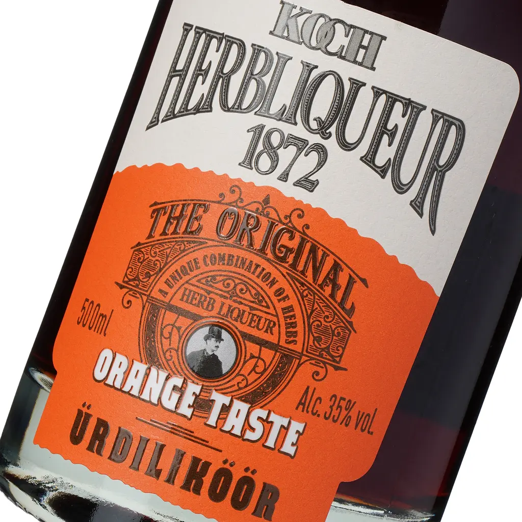 Лікер Koch Herbliqueur Orange 35% 0.5 л - фото 5