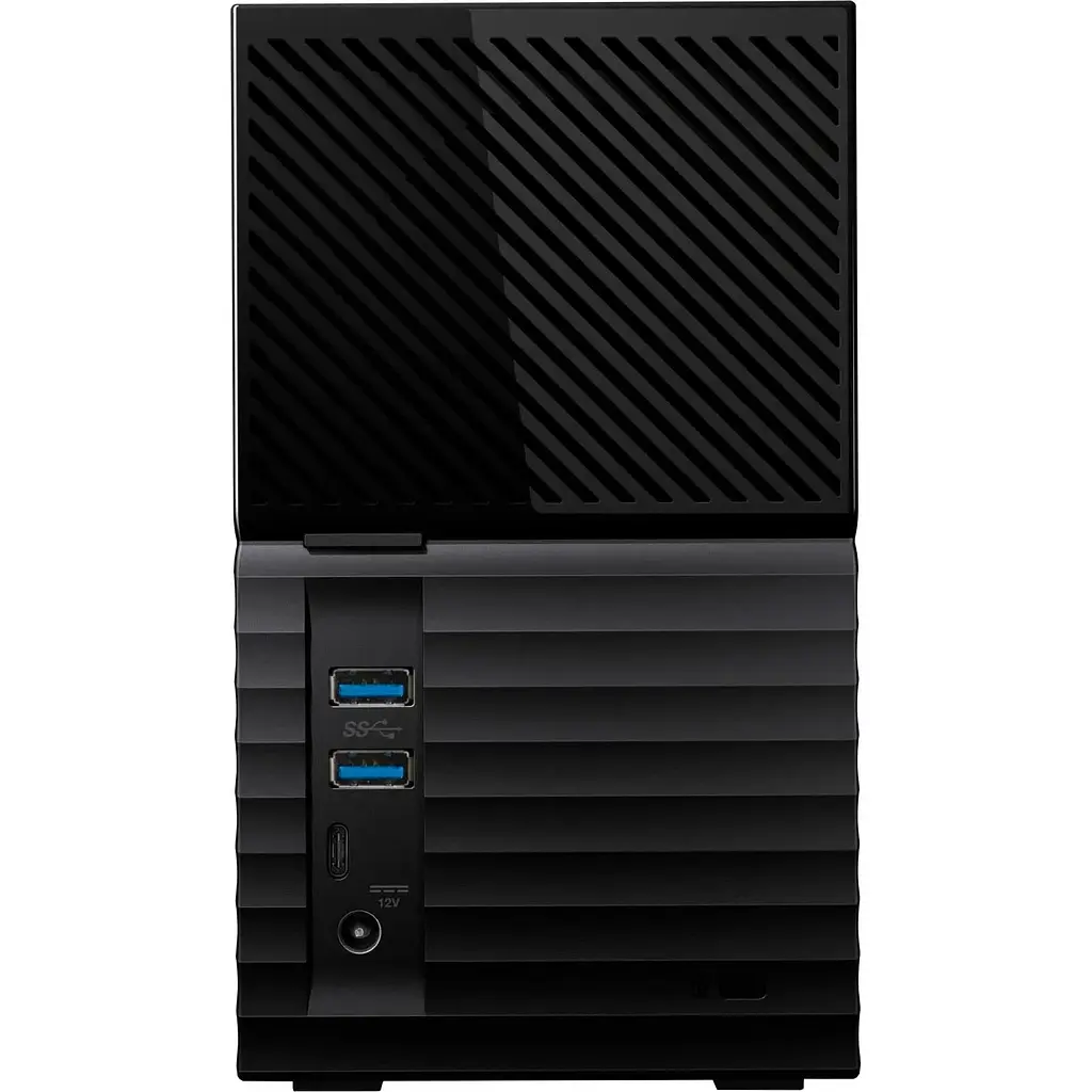 Зовнішній жорсткий диск Western Digital My Book Duo 20TB [WDBFBE0200JBK-EESN] [134676] - фото 4