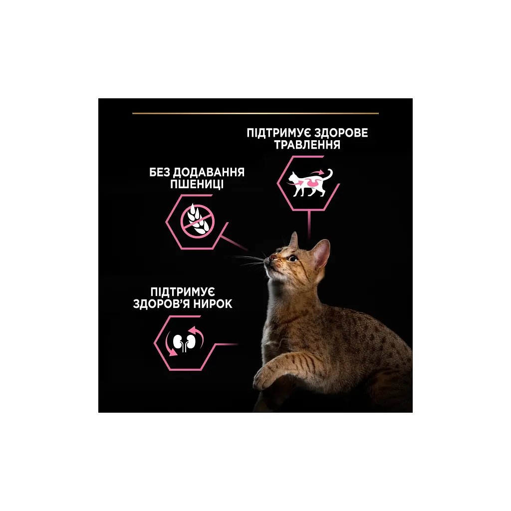 Сухий корм для кішок Purina Pro Plan Delicate Lamb зі смаком ягняти 3 кг (7613035846708) - фото 6