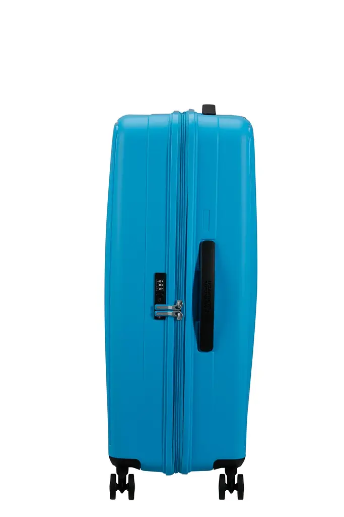 Чемодан American Tourister REJOY AZURE BLUE 77x51x30 77 см Mstrong*31003 - фото 14