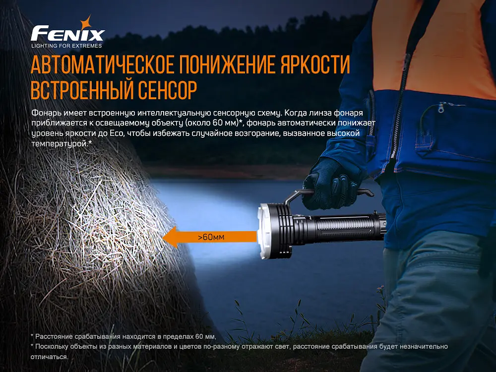 Фонарь ручной Fenix LR80R - фото 10