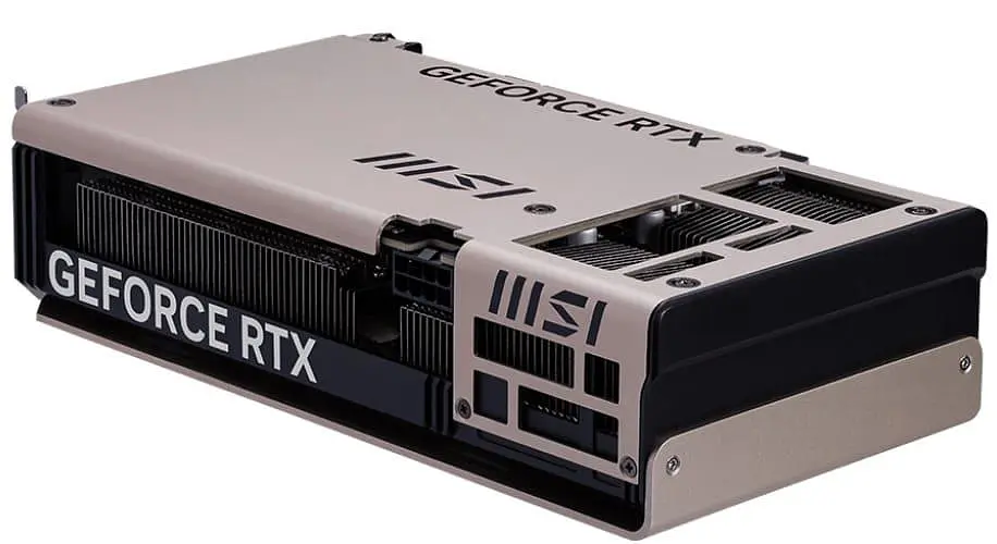 Видеокарта MSI RTX 5060 Ti 16G INSPIRE 2X (RTX 5060 Ti 16G INSPIRE 2X) (GDDR7, 128 bit, PCI-E v5.0 x8) - фото 2
