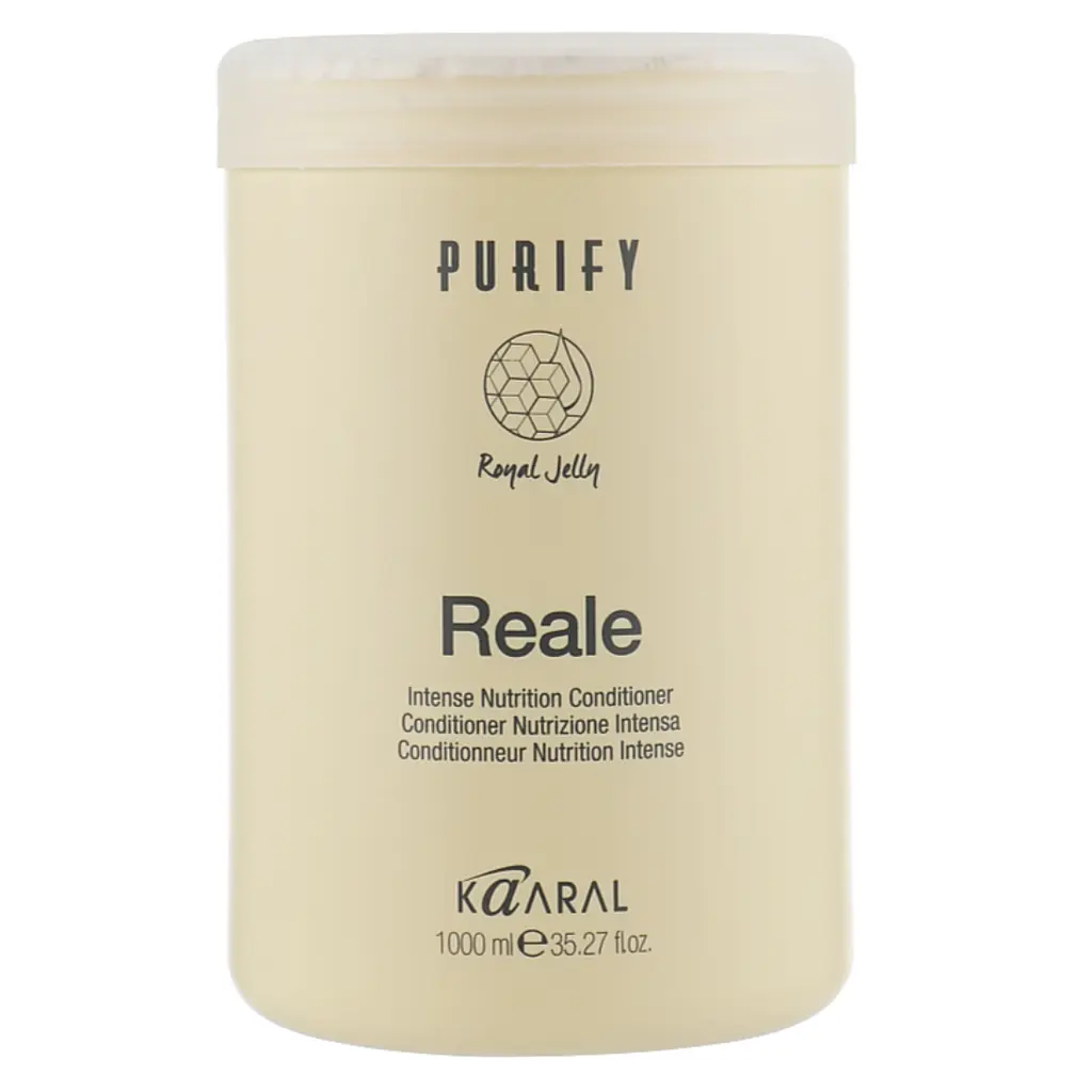 Крем-кондиціонер інтенсивний живильний Kaaral Reale Conditioner 1000 мл