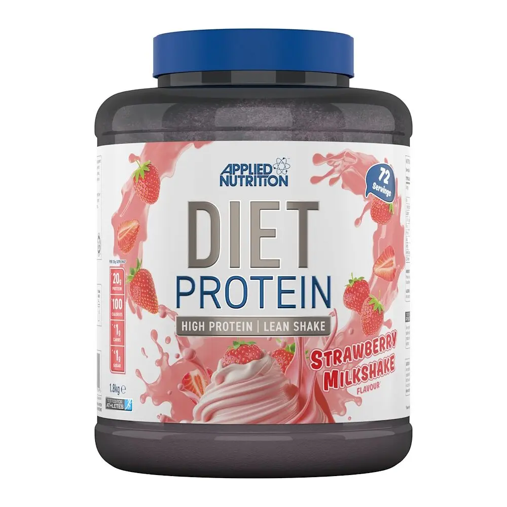 Протеїн Applied Nutrition Diet Whey Protein, 1.8 кг - Полуниця
