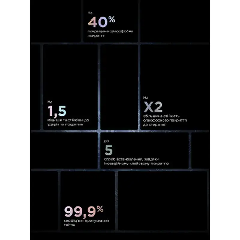Скло захисне Armorstandart Supreme Plus Icon Samsung S26 Black (ARM91802) - фото 4
