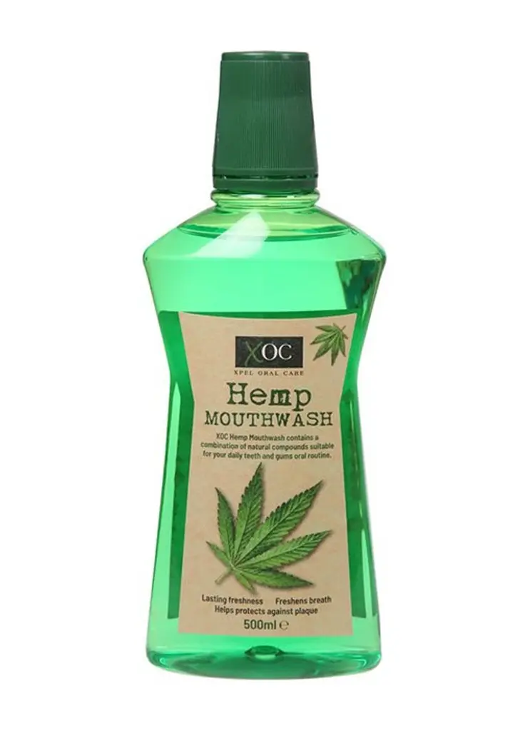 Ополіскувач для ротової порожнини Xpel Hemp Mouthwash 500 мл