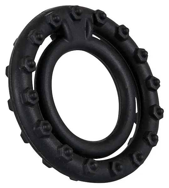 Подвійне ерекційне кільце Steely Cockring black Orion 42-05070320000 20808 - фото 5