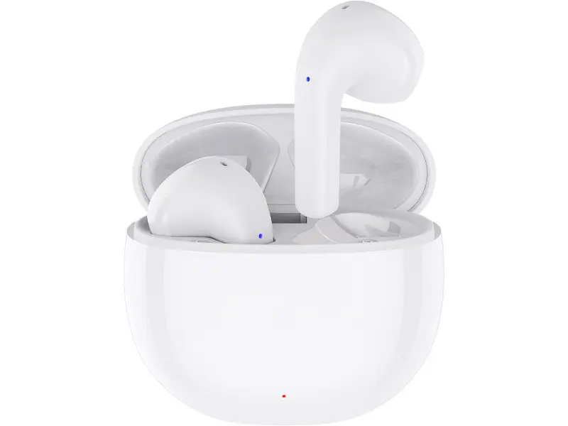 Навушники TWS Ergo BS-750 Air Sticks 3 White - фото 5